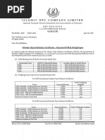 PK PSR Details of Weightages