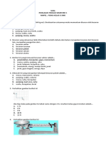 Soal PTS Fisika Kelas X Semester 1 2021