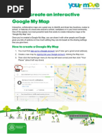 How To Create An Interactive Collaborative Google My Map