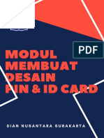 Membuat Pin Dan Id Card