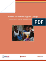 IYCN - Mother-To Mother Support Group Facilitator Manual