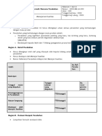 Formulir Rencana Perubahan