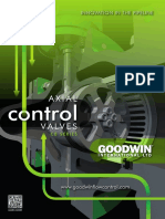 Axial Control Valve Brochure