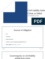 Civil Liability