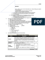 Midterm Practical Examination Instructions:: Calibri