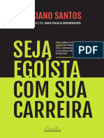 Seja Egoi Sta Com Sua Carreira CAP1