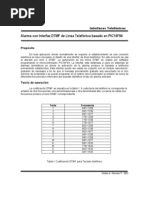 Alarma Pic DTMF