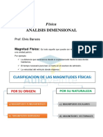 Fisica - Seminario Analisis Dimensional - Elvis Bances