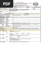 Detailed Lesson Plan (DLP) Format: Curriculum Guide