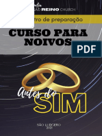 Capa - Curso de Noivos