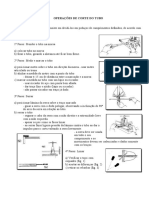 Manual Montagem - Corte Do Tubo