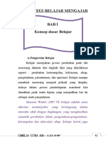 Strategi Belajar Mengajar