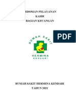 Pedoman Pelayanan Kasir