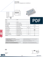 #Ttcpecfqtrctcn Orctcufgjcnqigpwtquogv Nkequ: Ignitor For Metal Halide Lamps