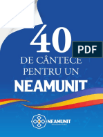 Carte Cantece NeamUnit - A6 - 2018 - CS4