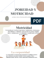 Corporiedad y Motricidad Humana