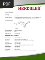 Ficha Tecnica HERCULES