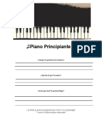 Piano Principiante