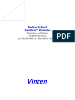 Vinten MC2 Multicontroller Manual