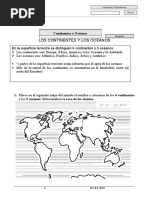 02 - Continentes y Océanos