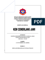 KERTAS KERJA KCJ 2021 SK Tisang 2