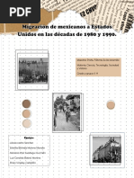 Migración de Mexicanos A Estados Unidos en Las Décadas de 1980 y 1990