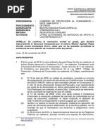 Procedencia: Procedimiento: Denunciante: Denunciada: Materia: Actividad