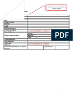 Planilha de Dados LTCAT