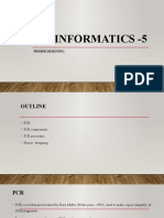 Bioinformatics - 5: Primer Designing