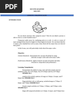 Second Quarter Melody Lesson 2: Major Scales: Content Standards: Demonstrates The Concept of Melody by Using