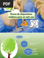 Reuso de Dispositivos Medicos