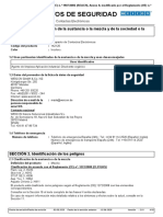 MSDS Limpidaor de Contactos Electricos Weicon