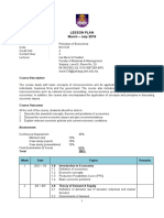 Lesson Plan Mac-July 2019 (ECO120)