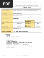 Cuaderno Docente. - Enero 2020