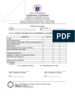 Stem Tracking Grade 11