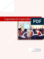 Capacitación Especializada - Ricardo Carrasco Francia