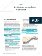 T - 1 - 2 - Origin Migration and Accumulation of Petroleum - 1 - 2