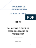 Inventário de Risco 1