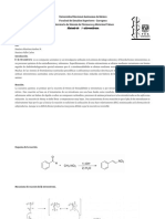 Síntesis de β-nitroestireno