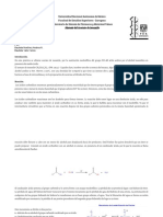 Síntesis Del Acetato de Isoamilo