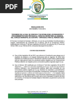 Resolución N°39 CONVOCATORIA SECRETARIO GUATAPÉ 2022