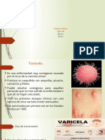 Enfermedades Varicela, Herpes Simple y Ébola