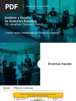 IN5070Tema2.3 Eventos Kaizen y Metodologías de Solución de Problemas.