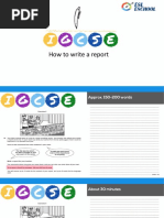 IGCSE ESL Report