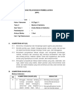 RPP Tema 3 Sub Tema 1 Pembl. 1 Kelas 3