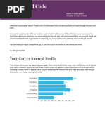 Free Holland Code Assessment Report