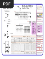 Caseta Tipo 1,23,3 Diagrama Unifilasr