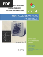 Mini-Cuaderno para Ingenieros - Circuitos Semi Conduct Ores Basicos