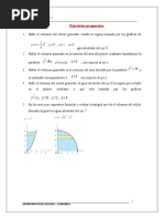 Ejercicios Propuestos de Volumen