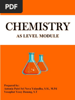 Module As Level Chemistry